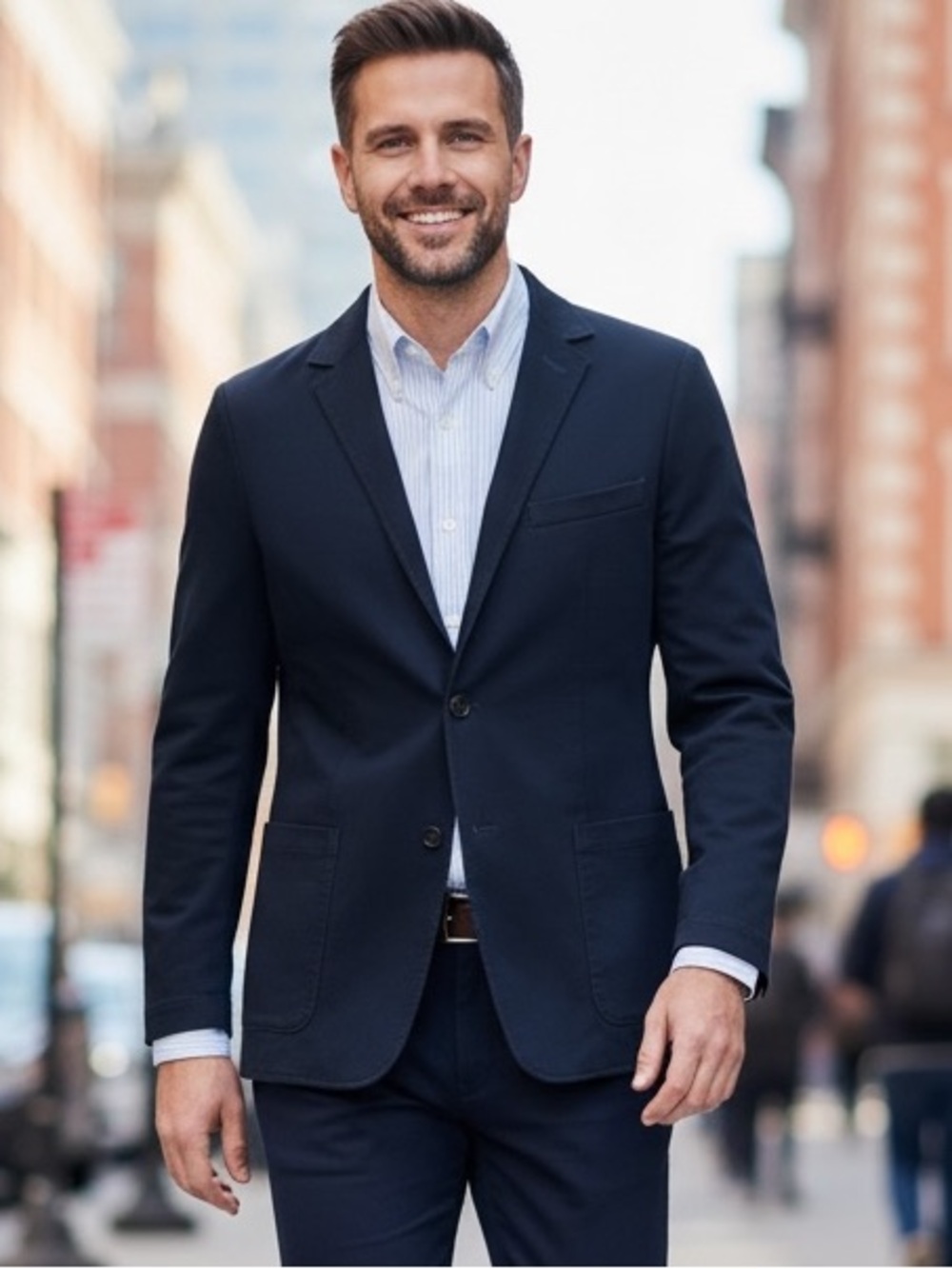 Gap Blazer Work - Classic Blue